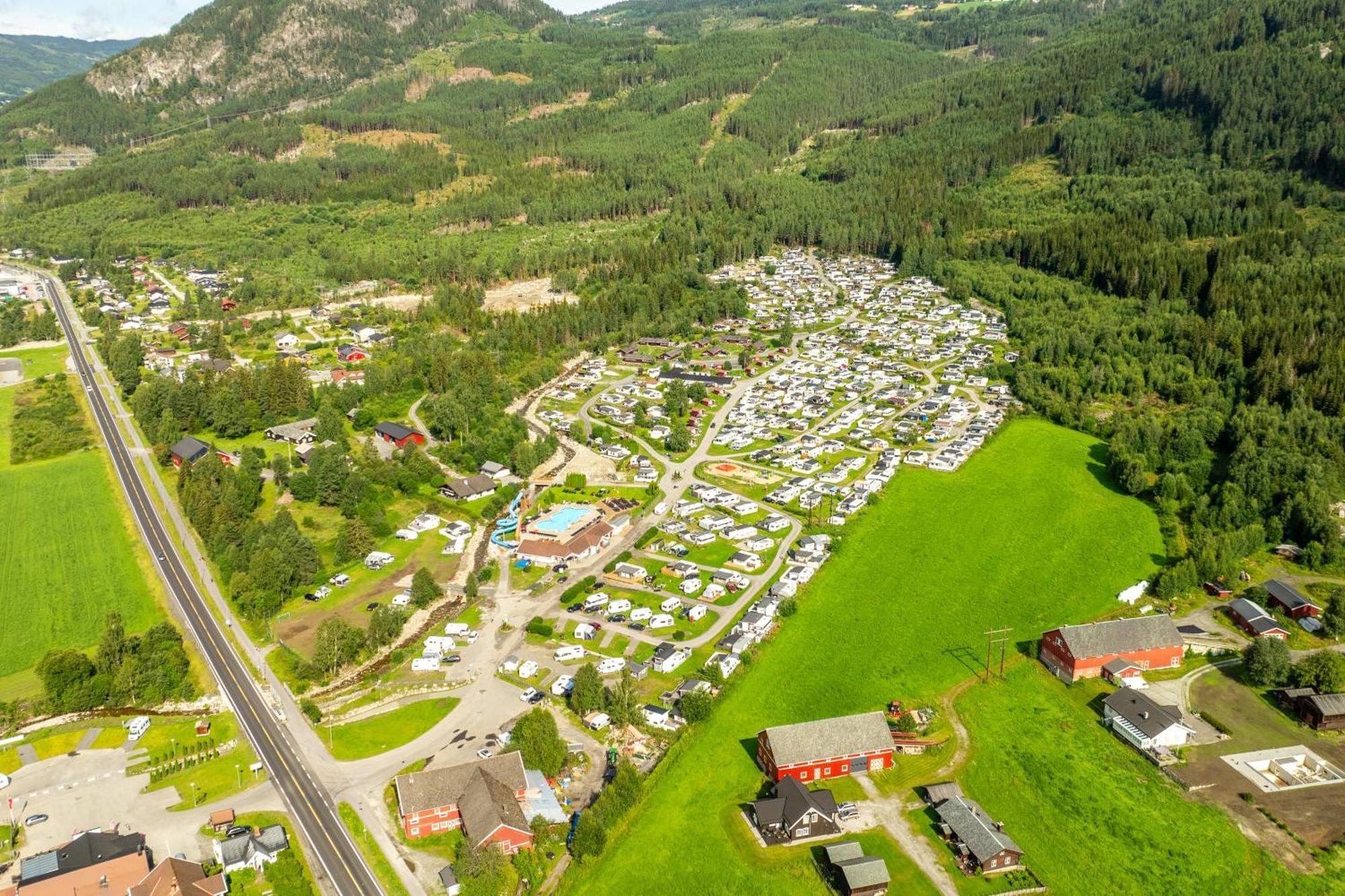 First Camp Gol Hallingdal Экстерьер фото
