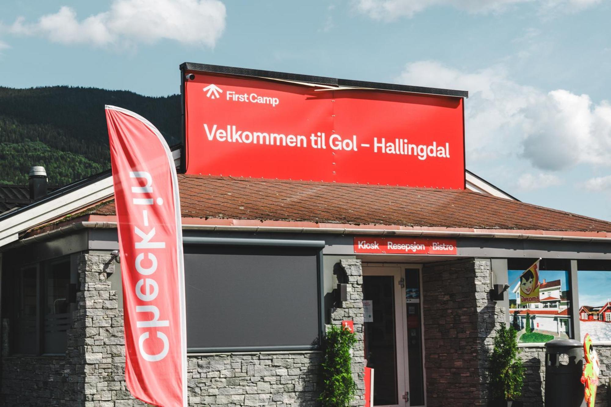 First Camp Gol Hallingdal Экстерьер фото